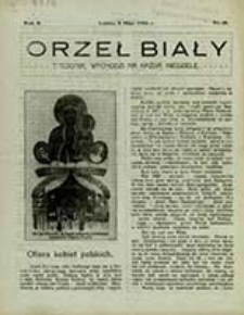 Orzeł Biały : tygodnik, wychodzi na każdą niedzielę / [red. i wyd. A. Kwiatkowski]