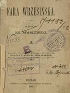 Fara wrzesińska / Stablewski