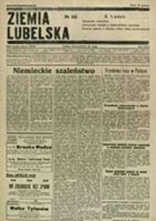 Ziemia Lubelska : wychodzące codzień - niezależne pismo demokratyczne