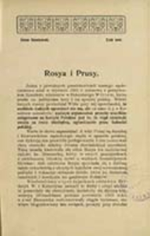 Świat Słowiański : miesięcznik pod redakcyą Dra Feliksa Konecznego