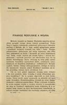 Świat Słowiański : miesięcznik pod redakcyą Dra Feliksa Konecznego