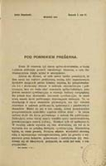 Świat Słowiański : miesięcznik pod redakcyą Dra Feliksa Konecznego