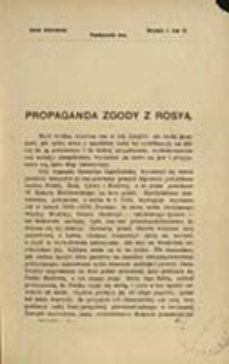 Świat Słowiański : miesięcznik pod redakcyą Dra Feliksa Konecznego