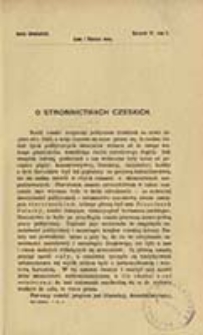 Świat Słowiański : miesięcznik pod redakcyą Dra Feliksa Konecznego