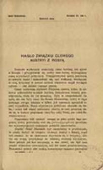 Świat Słowiański : miesięcznik pod redakcyą Dra Feliksa Konecznego