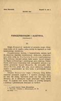 Świat Słowiański : miesięcznik pod redakcyą Dra Feliksa Konecznego
