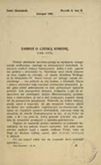 Świat Słowiański : miesięcznik pod redakcyą Dra Feliksa Konecznego