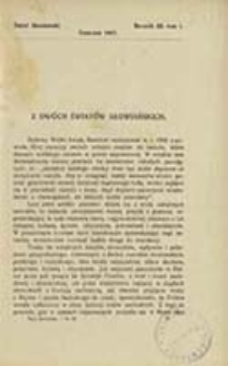 Świat Słowiański : miesięcznik pod redakcyą Dra Feliksa Konecznego