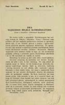 Świat Słowiański : miesięcznik pod redakcyą Dra Feliksa Konecznego