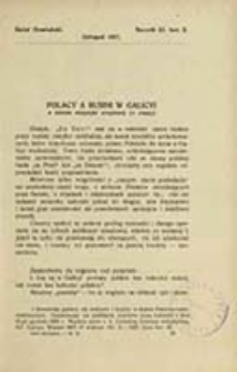 Świat Słowiański : miesięcznik pod redakcyą Dra Feliksa Konecznego