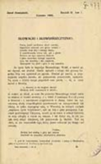 Świat Słowiański : miesięcznik pod redakcyą Dra Feliksa Konecznego