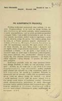 Świat Słowiański : miesięcznik pod redakcyą Dra Feliksa Konecznego