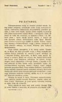 Świat Słowiański : miesięcznik pod redakcyą Dra Feliksa Konecznego