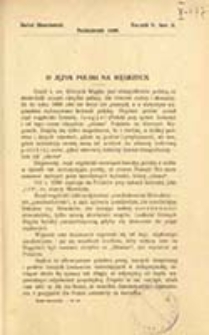 Świat Słowiański : miesięcznik pod redakcyą Dra Feliksa Konecznego