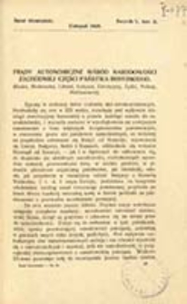 Świat Słowiański : miesięcznik pod redakcyą Dra Feliksa Konecznego