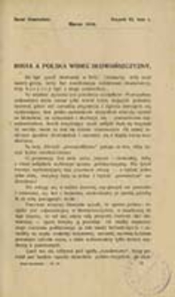 Świat Słowiański : miesięcznik pod redakcyą Dra Feliksa Konecznego