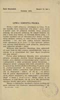 Świat Słowiański : miesięcznik pod redakcyą Dra Feliksa Konecznego