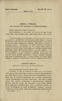 Świat Słowiański : miesięcznik pod redakcyą Dra Feliksa Konecznego