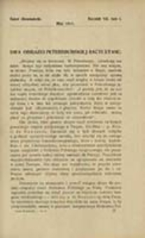 Świat Słowiański : miesięcznik pod redakcyą Dra Feliksa Konecznego