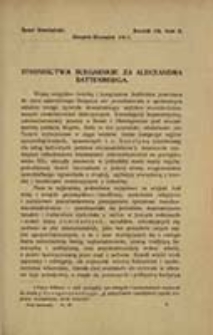 Świat Słowiański : miesięcznik pod redakcyą Dra Feliksa Konecznego