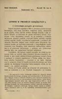Świat Słowiański : miesięcznik pod redakcyą Dra Feliksa Konecznego