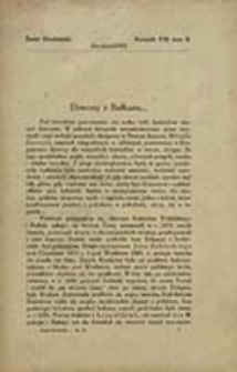 Świat Słowiański : miesięcznik pod redakcyą Dra Feliksa Konecznego