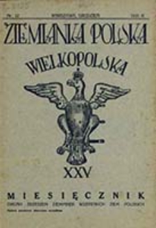 Ziemianka Polska : organ zrzeszeń ziemianek wszystkich ziem polskich