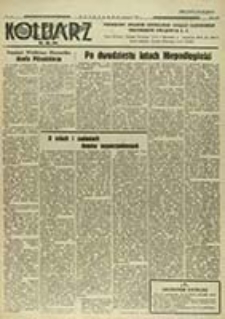 Kolejarz C.Z.K. : poświęcony sprawom Centralnego Związku Zawodowego Pracownik&oacute;w Kolejowych R. P. / pod red. Karczmarewicza Mieczysława