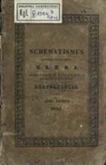 Schematismus Universi Venerabilis Cleri Archidioeceseos Metropolitanae Graeco Catholicae Leopoliensis pro Anno Domini ...