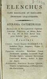 Elenchus Cleri Saecularis et Regularis Dioecesis Cracoviensis