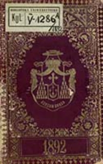 Elenchus Venerabilis Cleri tam Saecularis quam Regularis Dioeceseos Cracoviensis pro Anno Domini ...