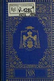 Elenchus Venerabilis Cleri tam Saecularis quam Regularis Dioeceseos Cracoviensis pro Anno Domini ...