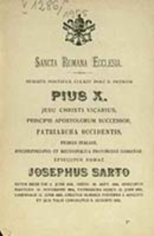 Elenchus Venerabilis Cleri tam Saecularis quam Regularis Dioeceseos Cracoviensis pro Anno Domini ...