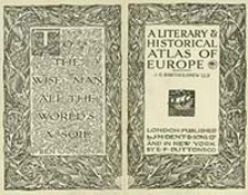 A literary & historical atlas of Europe / J. G. Bartholomew
