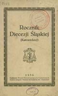Rocznik Diecezji Śląskiej (Katowickiej)