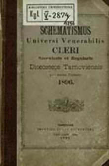Schematismus Universi Vener. Cleri Dioeceseos Tarnoviensis