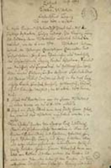 [General Kirchen-Visitation im Fürstentums Liegnitz von 1654 und 1655 : Relation und Extract]