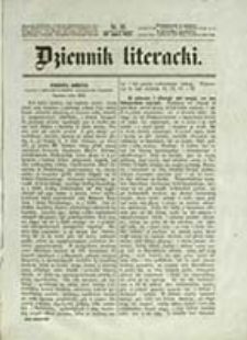 Dziennik Literacki / red. Karol Szajnocha