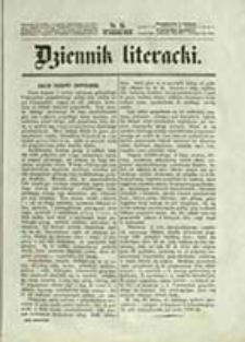 Dziennik Literacki / red. Karol Szajnocha