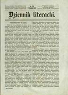 Dziennik Literacki / red. Karol Szajnocha