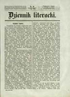 Dziennik Literacki / red. Karol Szajnocha