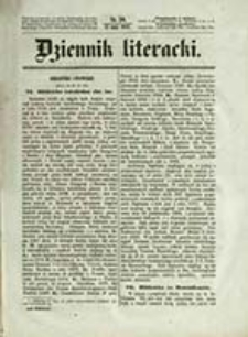 Dziennik Literacki / red. Karol Szajnocha