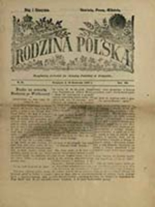 Rodzina Polska : bezpłatny dodatek do „Gazety Polskiej w Brazylii"