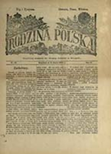 Rodzina Polska : bezpłatny dodatek do „Gazety Polskiej w Brazylii"