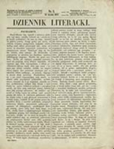 Dziennik Literacki / red. Karol Szajnocha