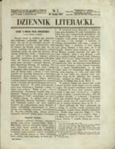 Dziennik Literacki / red. Karol Szajnocha