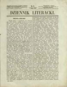 Dziennik Literacki / red. Karol Szajnocha
