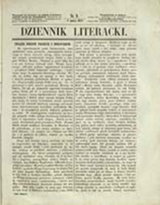 Dziennik Literacki / red. Karol Szajnocha