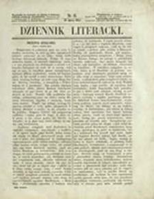 Dziennik Literacki / red. Karol Szajnocha