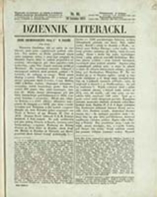Dziennik Literacki / red. Karol Szajnocha